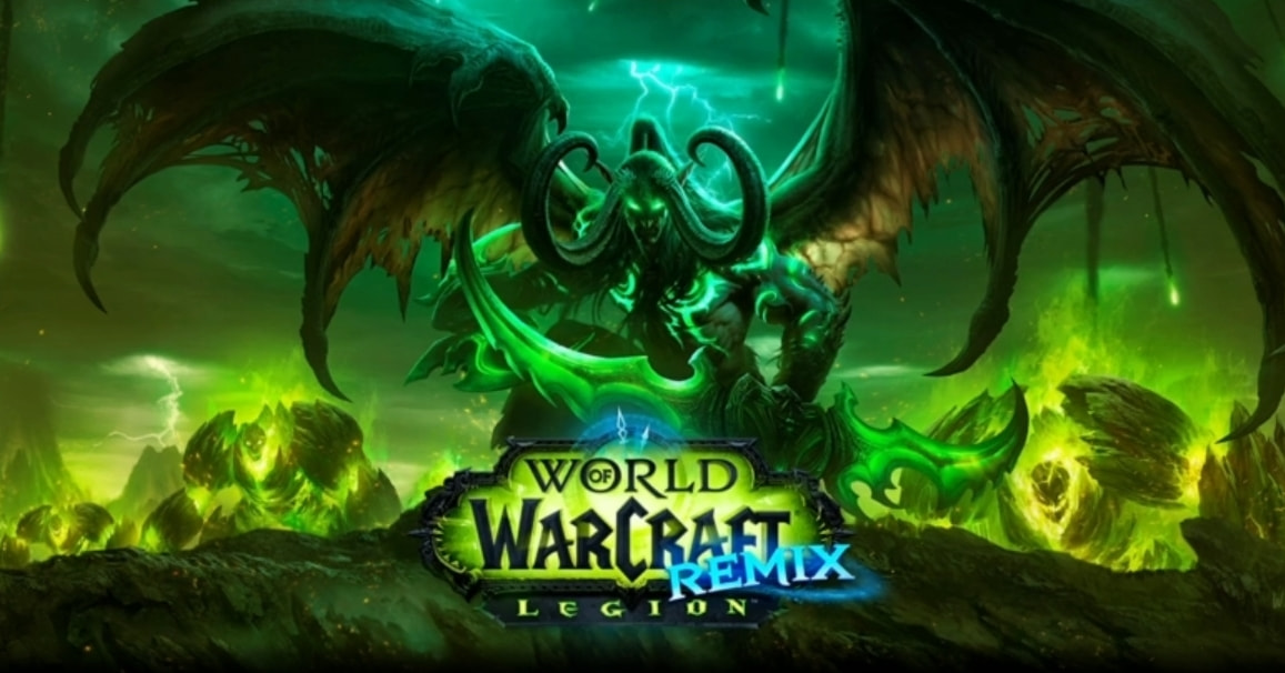 Mamy datę premiery World of Warcraft Legion Remix