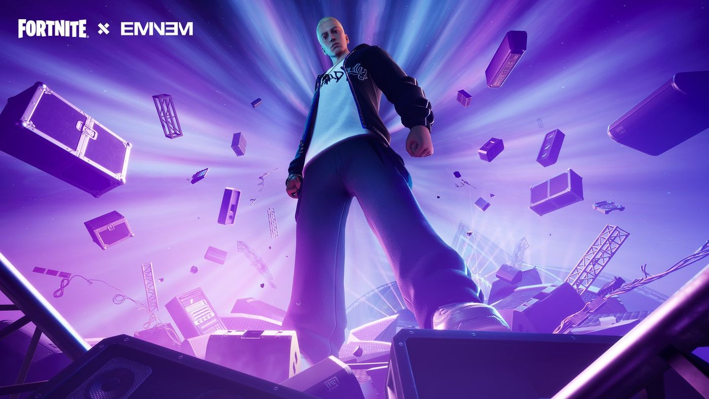 Eminem w Fortnite