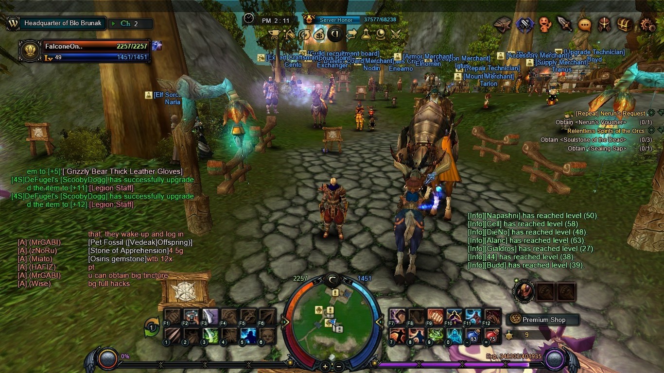 Nie grajcie w 4Story: The Original. Ogromne Pay2Win oraz rozwalona gospodarka