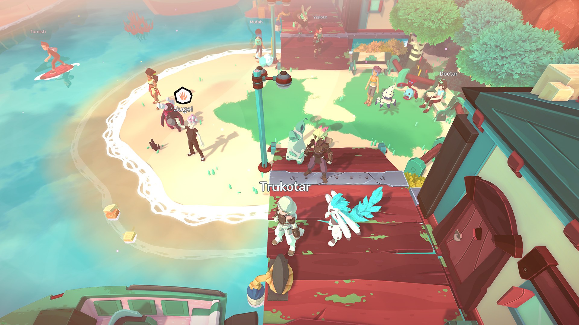 Temtem - Pokemonowy MMO ma już milion graczy