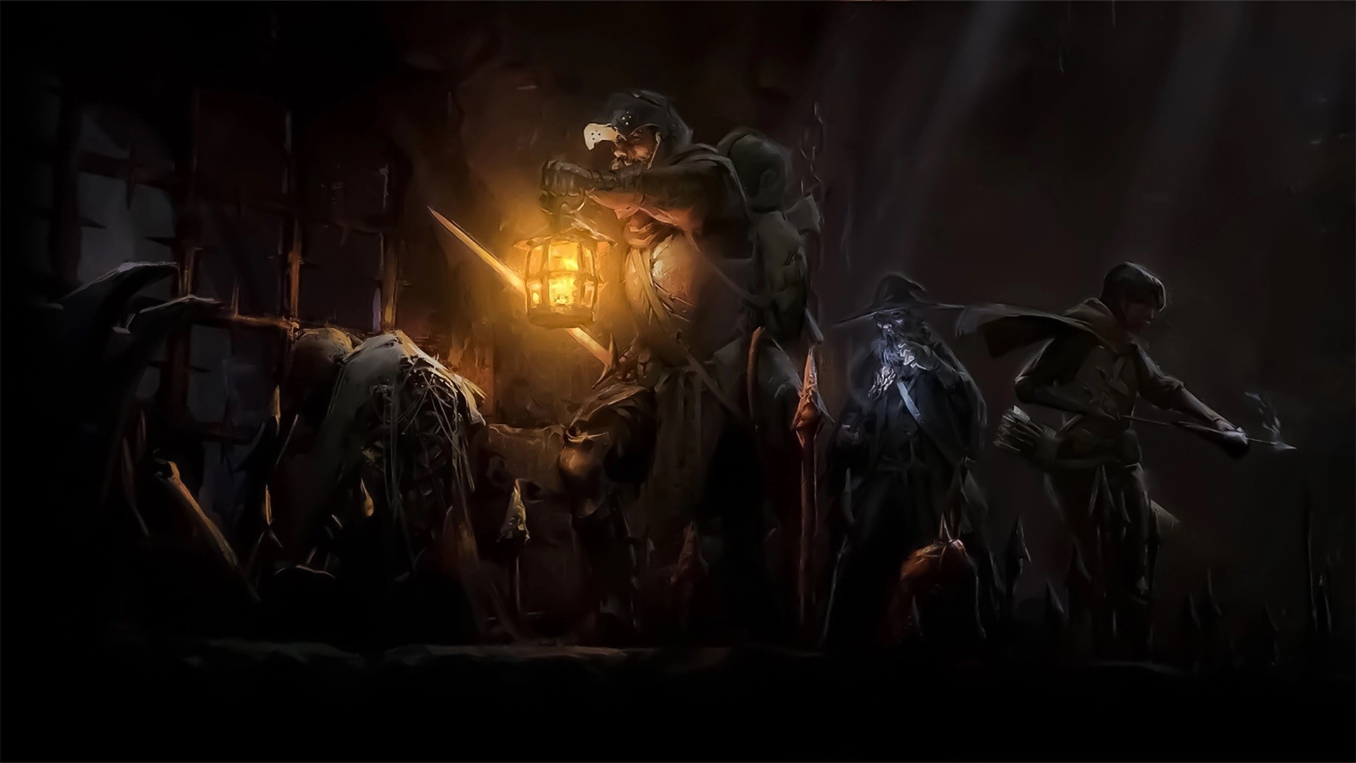Dark and Darker krytykowane za kupowanie nowych klas