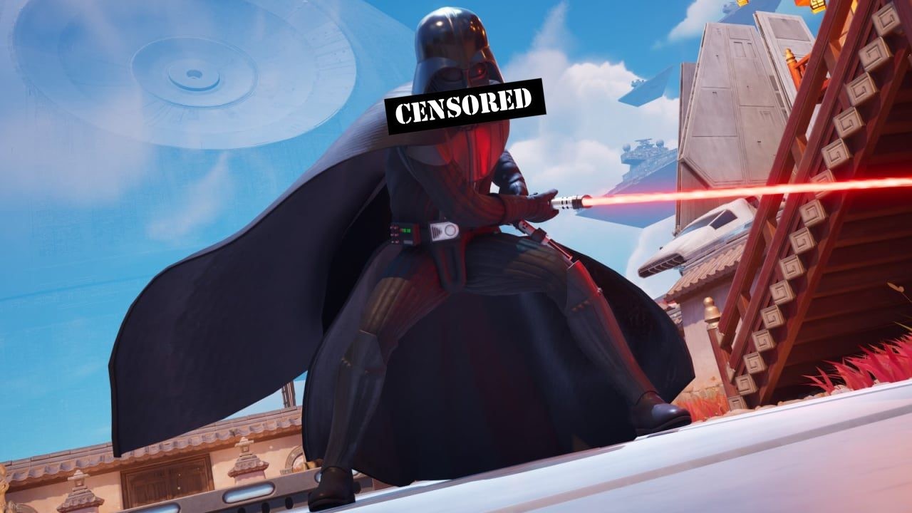 Darth Vader już nie przeklina w Fortnite