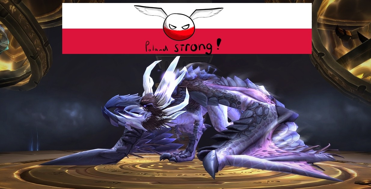 Poland strong. Kolejna gildia PL, która załapała się od Hall of Fame World of Warcraft