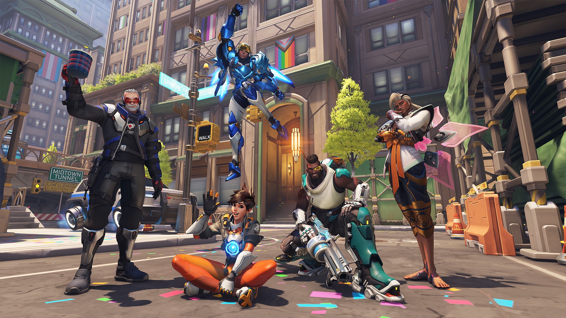 Overwatch 2 świętuje Pride Month na całego, a Baptiste jest biseksualny