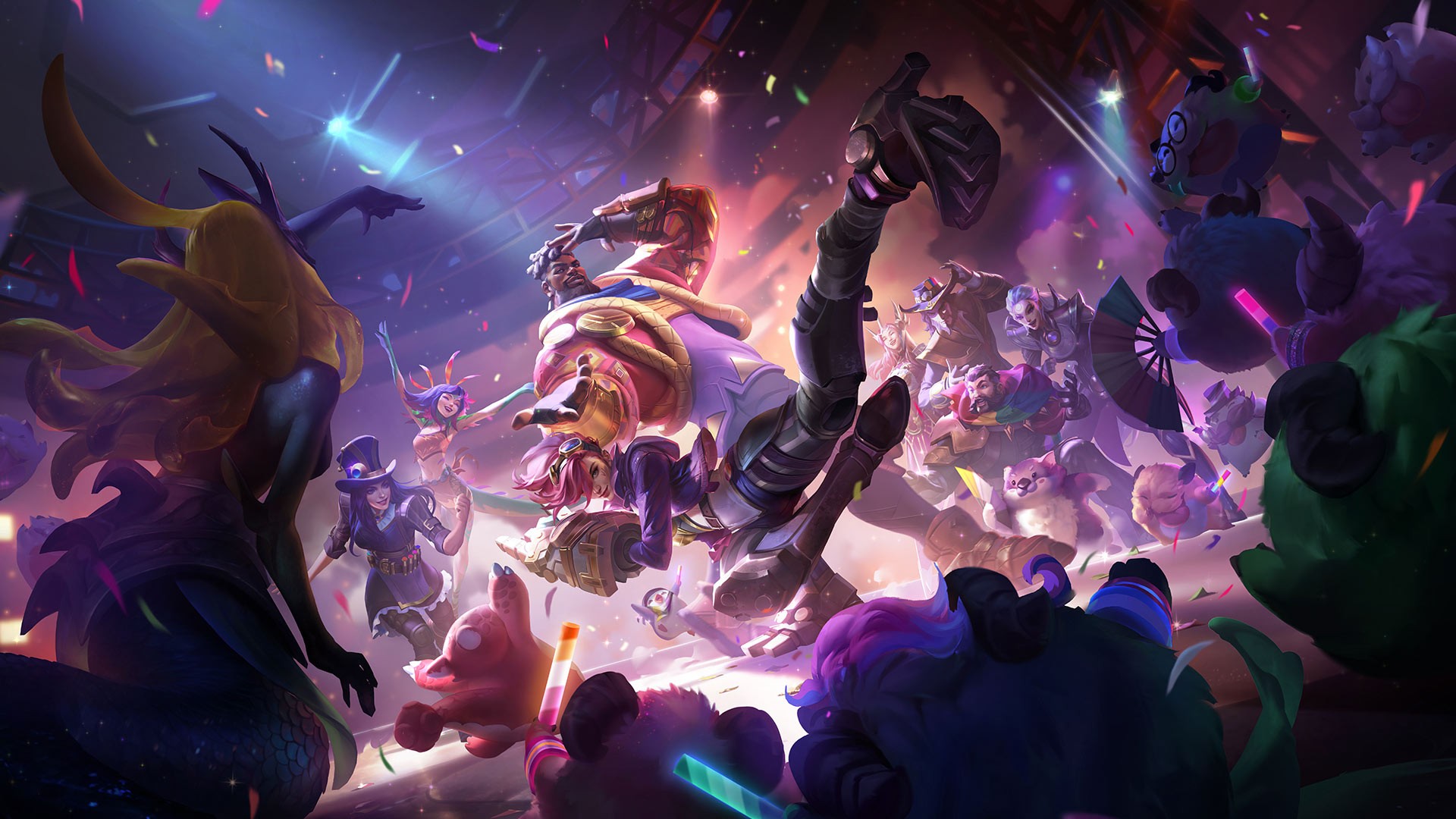 League of Legends i jego pochodne również świętują miesiąc LGBTQIA+