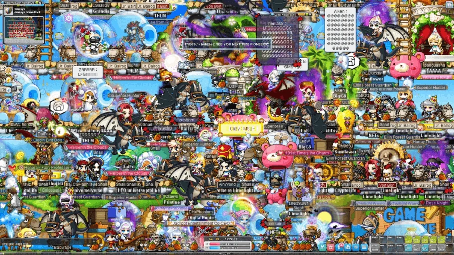 Miliony postaci do usunięcia. MapleStory robi wielką czystkę