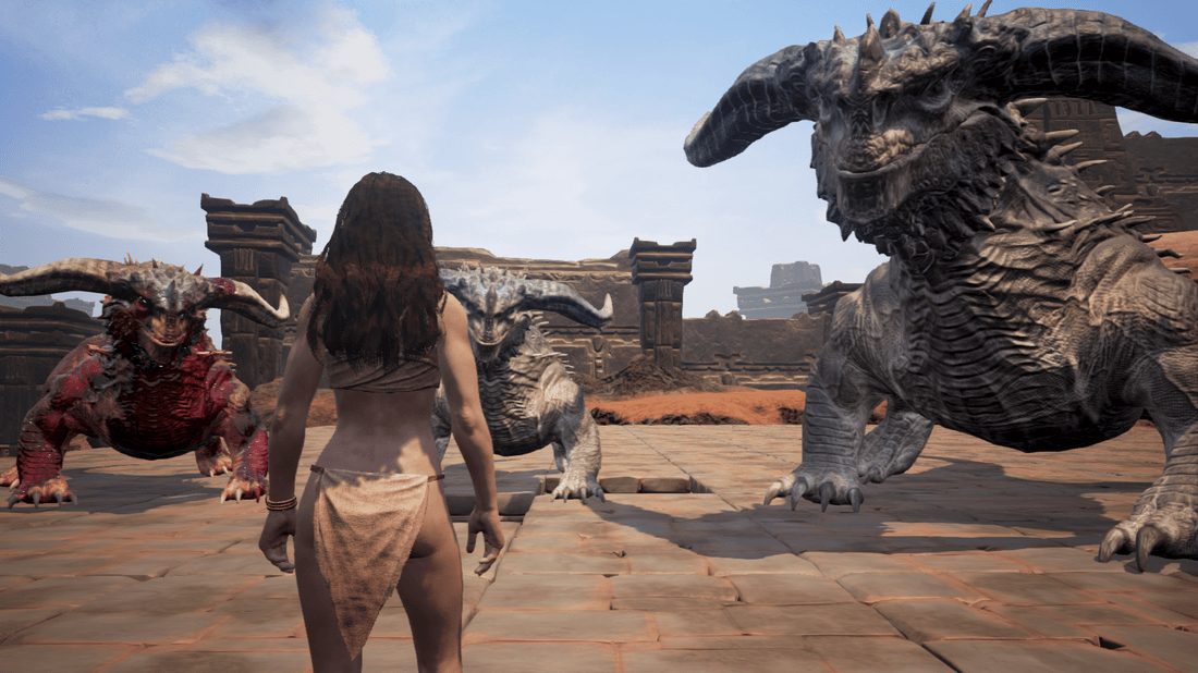 Conan Exiles zrobiło rollback 780 oficjalnych serwerów