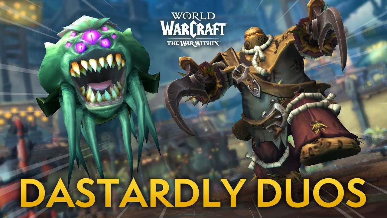 World of Warcraft z kolejnymi nowościami! Szykujcie się na Dastardly Duos!