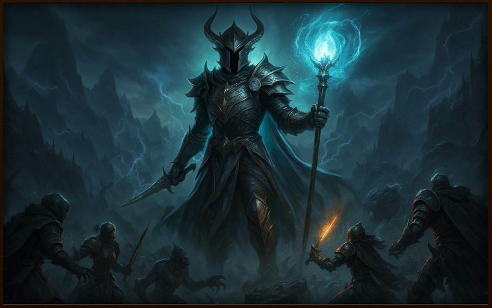 ArchLight Online z masą nowości. Dostaliśmy nową klasę, dungeony, systemy itd. 