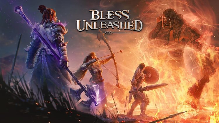 Bless Unleashed (ten dobry Bless) stanie się globalny. Liczba graczy wzrośnie 10-krotnie