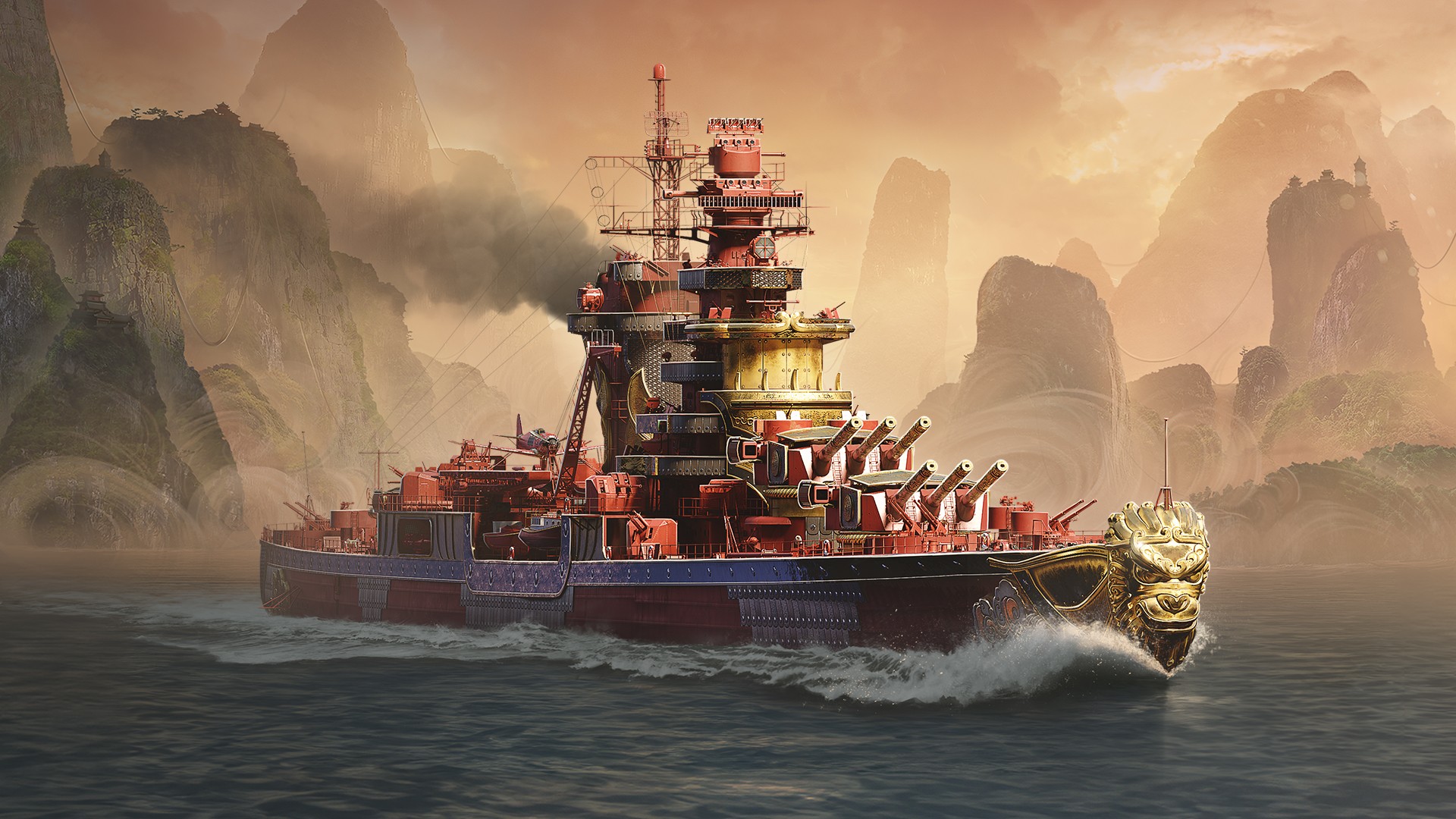 Legendarny małpi król Sun Wukong w World of Warships: Legends