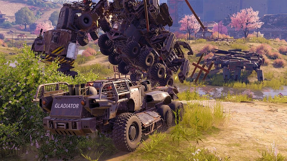 Stalowi gladiatorzy wkraczają na Arenę w Crossout!