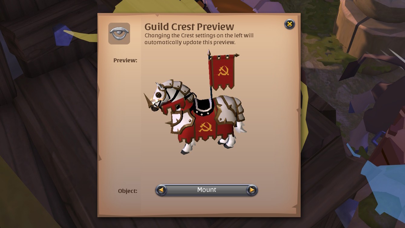 Albion Online usuwa znaczki gildyjne kojarzące się z Rosją