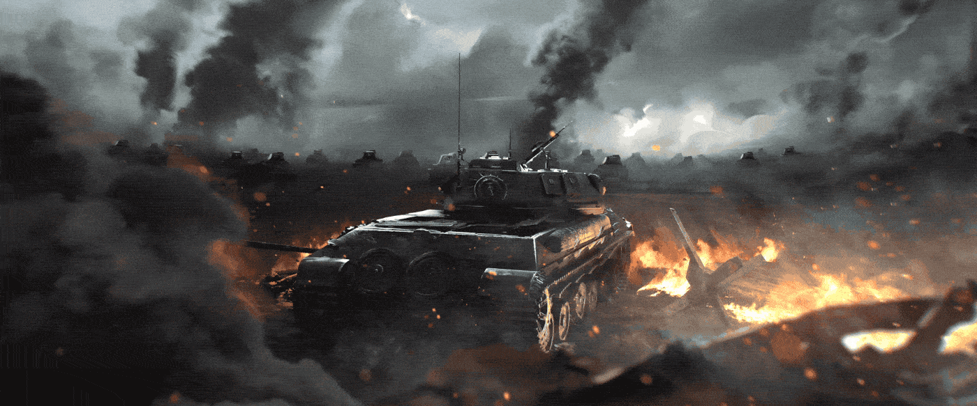 250,000 graczy online. Ludzie rzucili się na World of Tanks 2.0