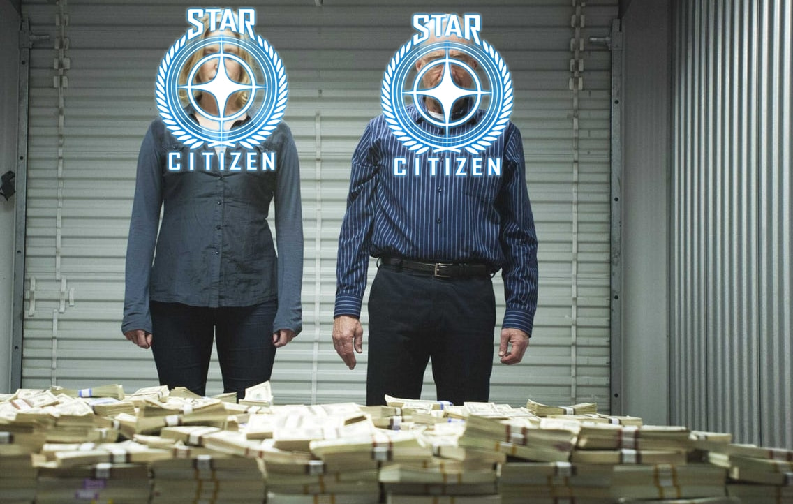 Pękło 900 milionów dolarów dla Star Citizen