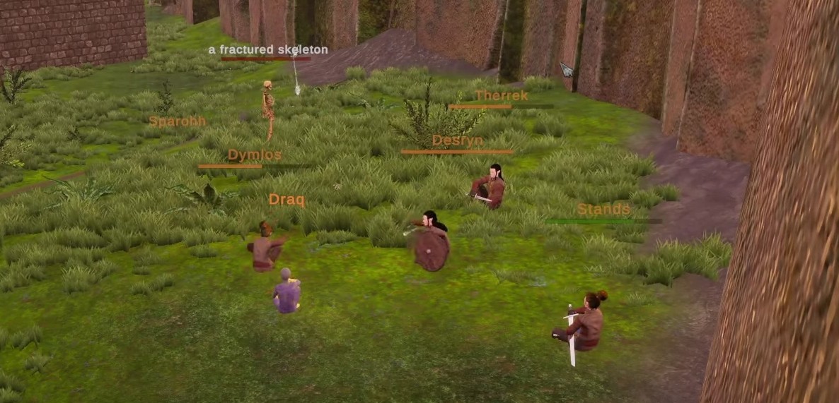 Pantheon: Rise of the Fallen - tak wygląda MMORPG robiony od 8 lat
