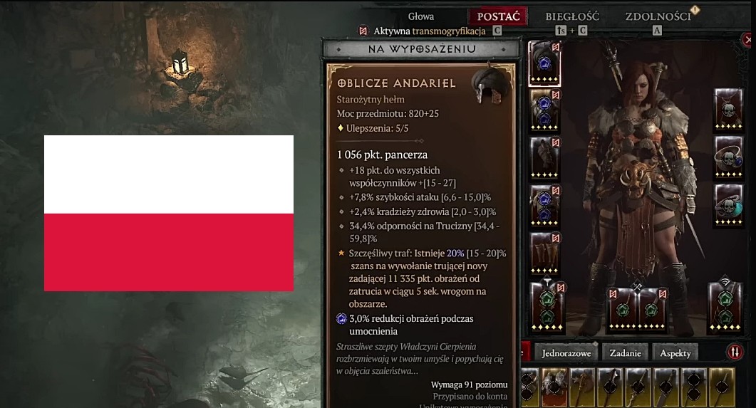 Polak wydropił najrzadszy przedmiot w Diablo 4. Jako pierwszy na świecie!