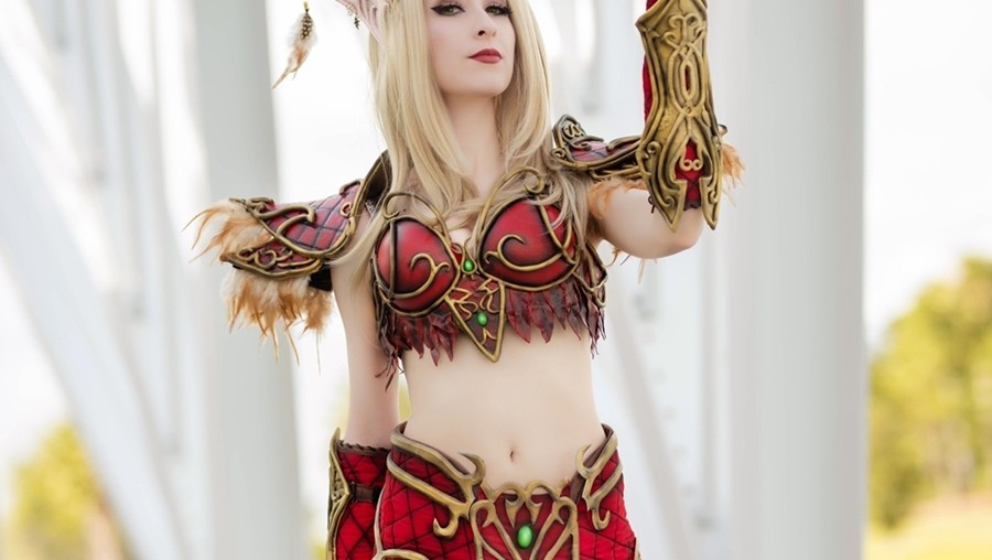 Dwa fantastyczne cosplay'e z World of Warcraft
