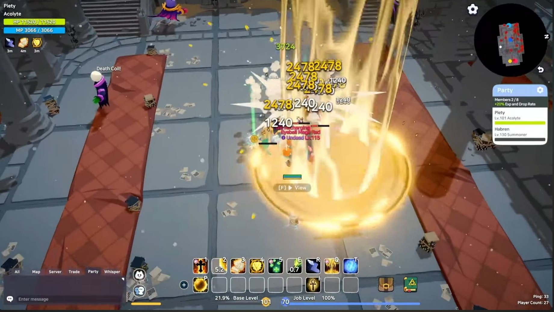 SpiritVale to nowiutki Action MMORPG. Otwarte testy, data premiery, świeży trailer