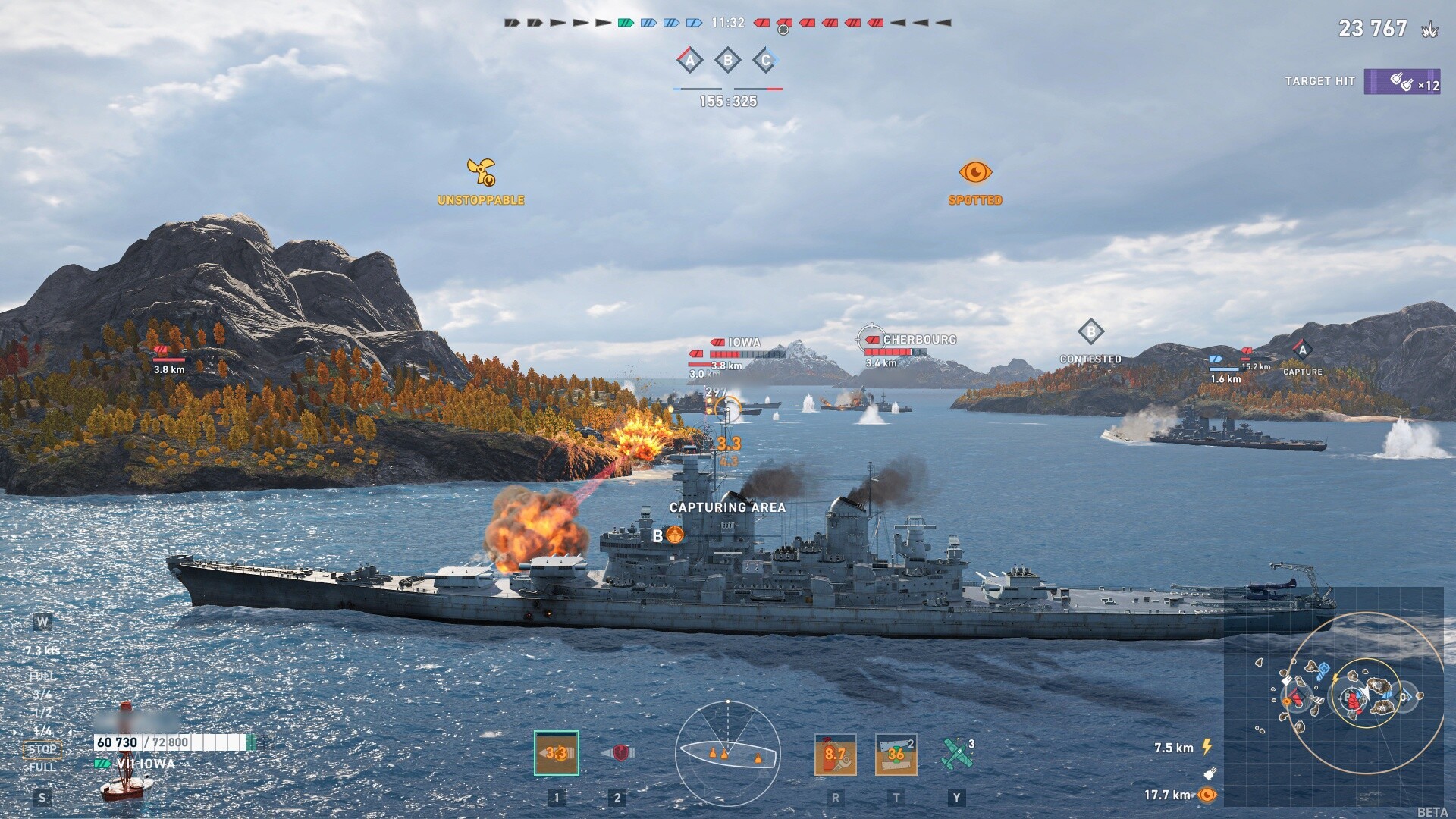 World of Warships Legends już na Steamie w ramach bety