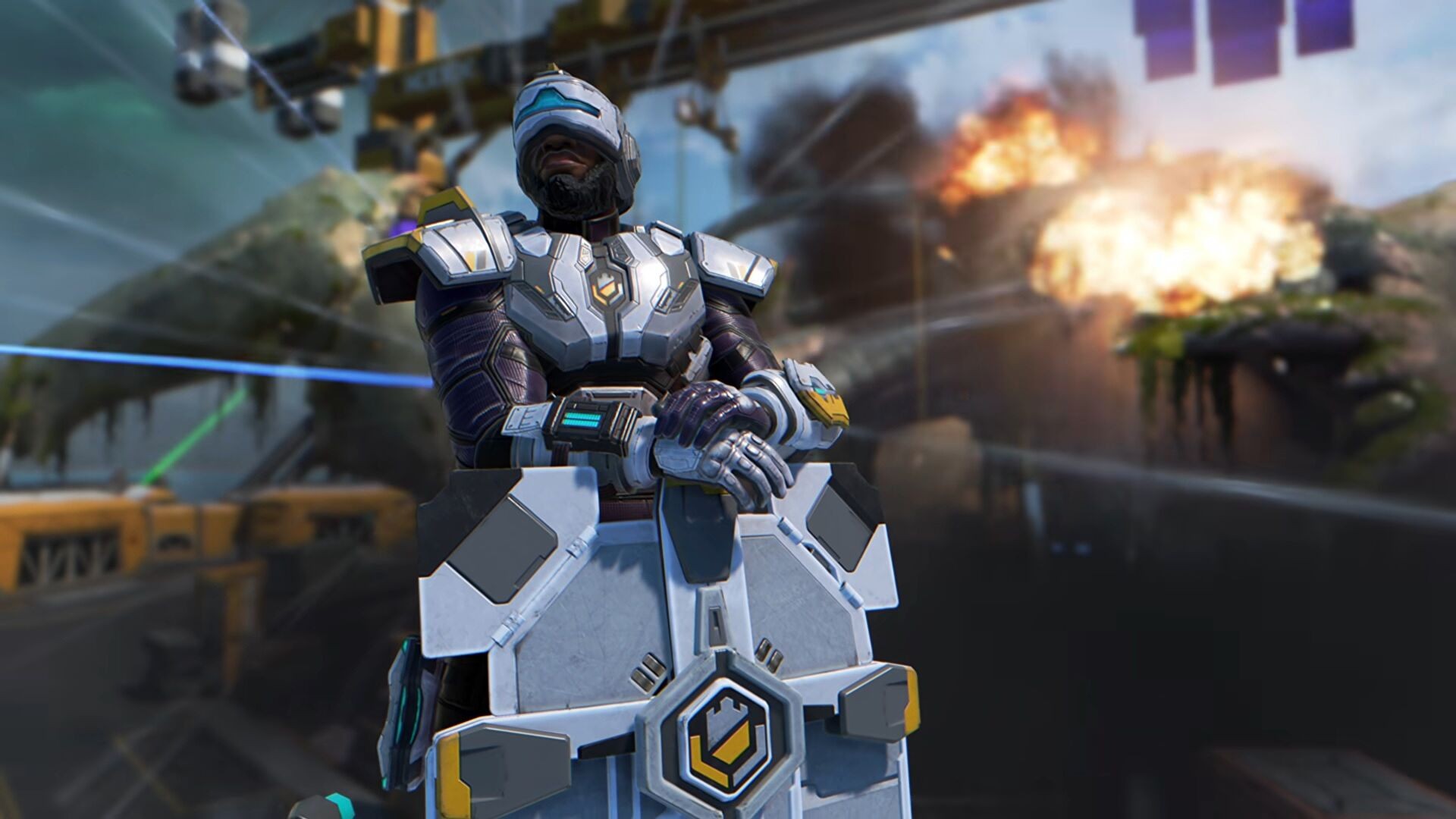 Newcastle będzie prawdziwym obrońcą słabszych i uciśnionych w Apex Legends