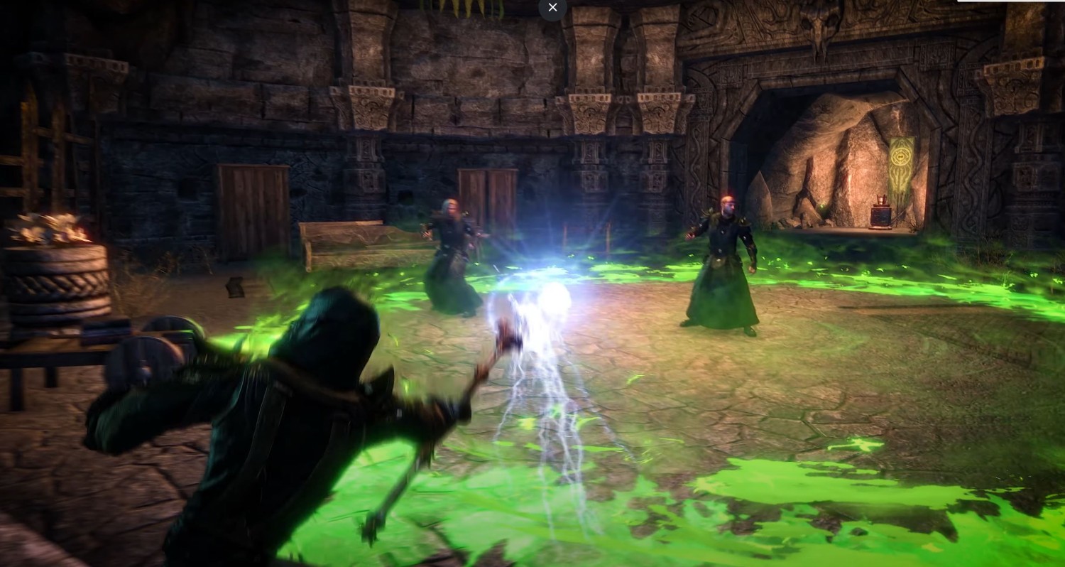 Arcanist z bliska. Oficjalna prezentacja nowej klasy Elder Scrolls Online