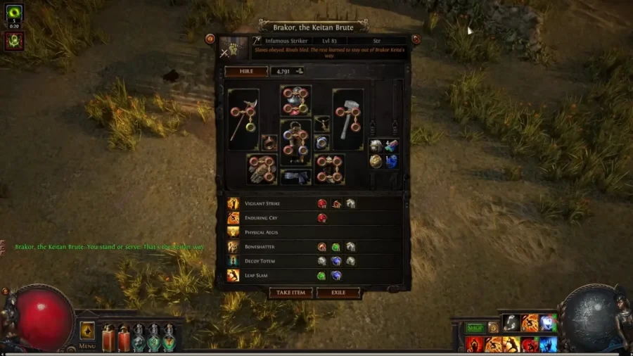 Najemnicy zostaną na stałe dodani do Path of Exile, ale…