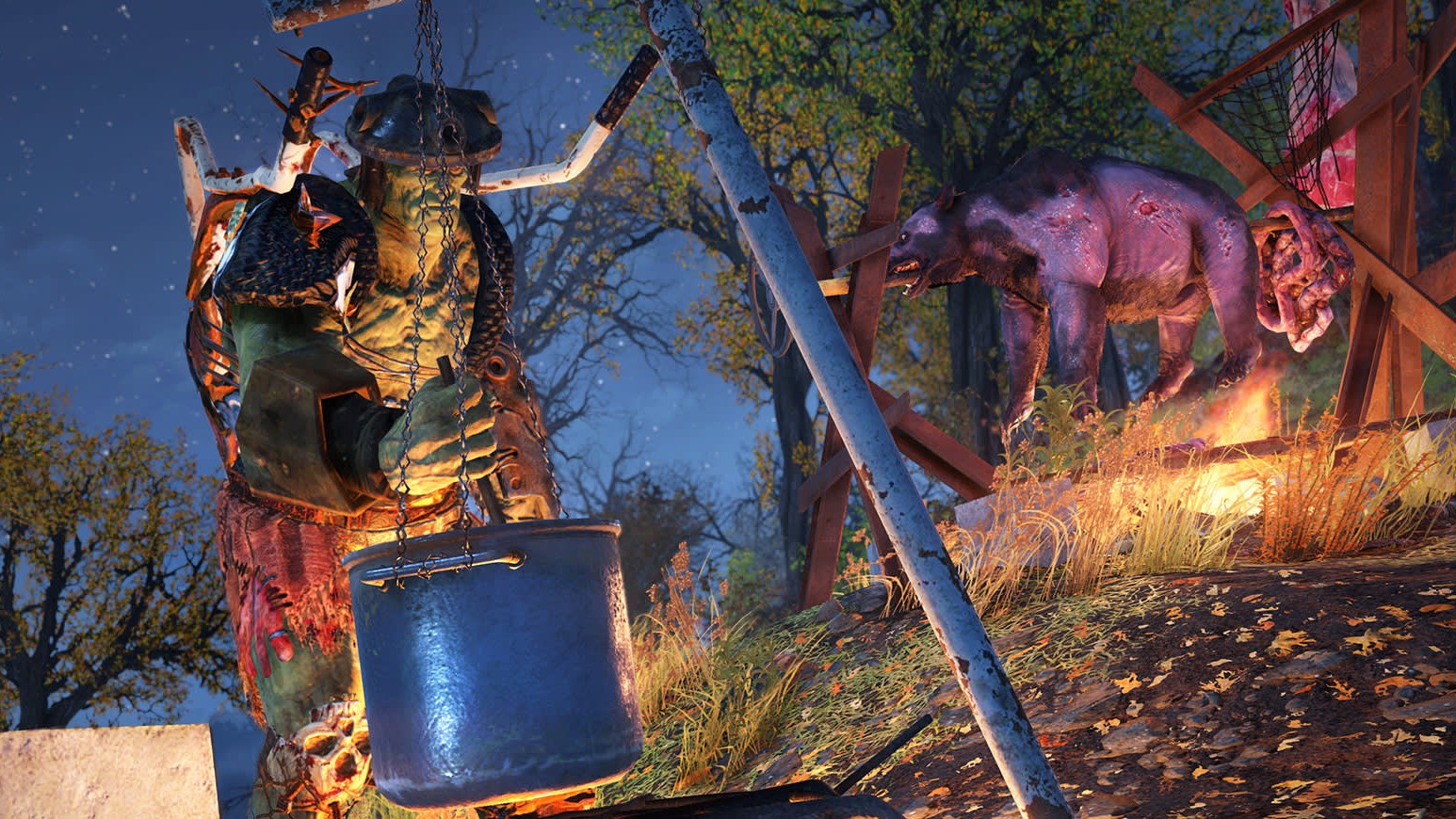 Ziemniaczki zostawcie, ale mięsko zjedzcie! Dwa tygodnie wyżerki w Fallout 76!