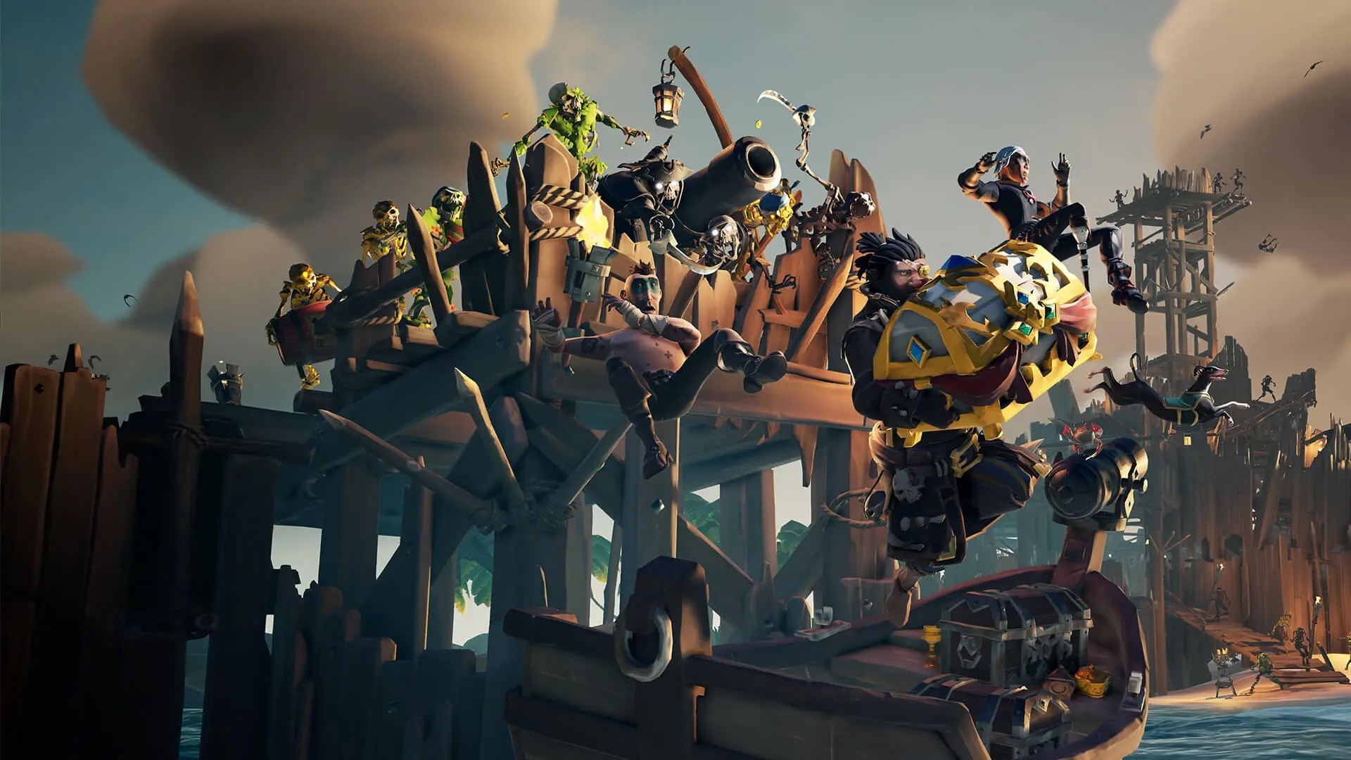 Sea of Thieves świętuje 5. urodziny i wprowadziło wersję Deluxe