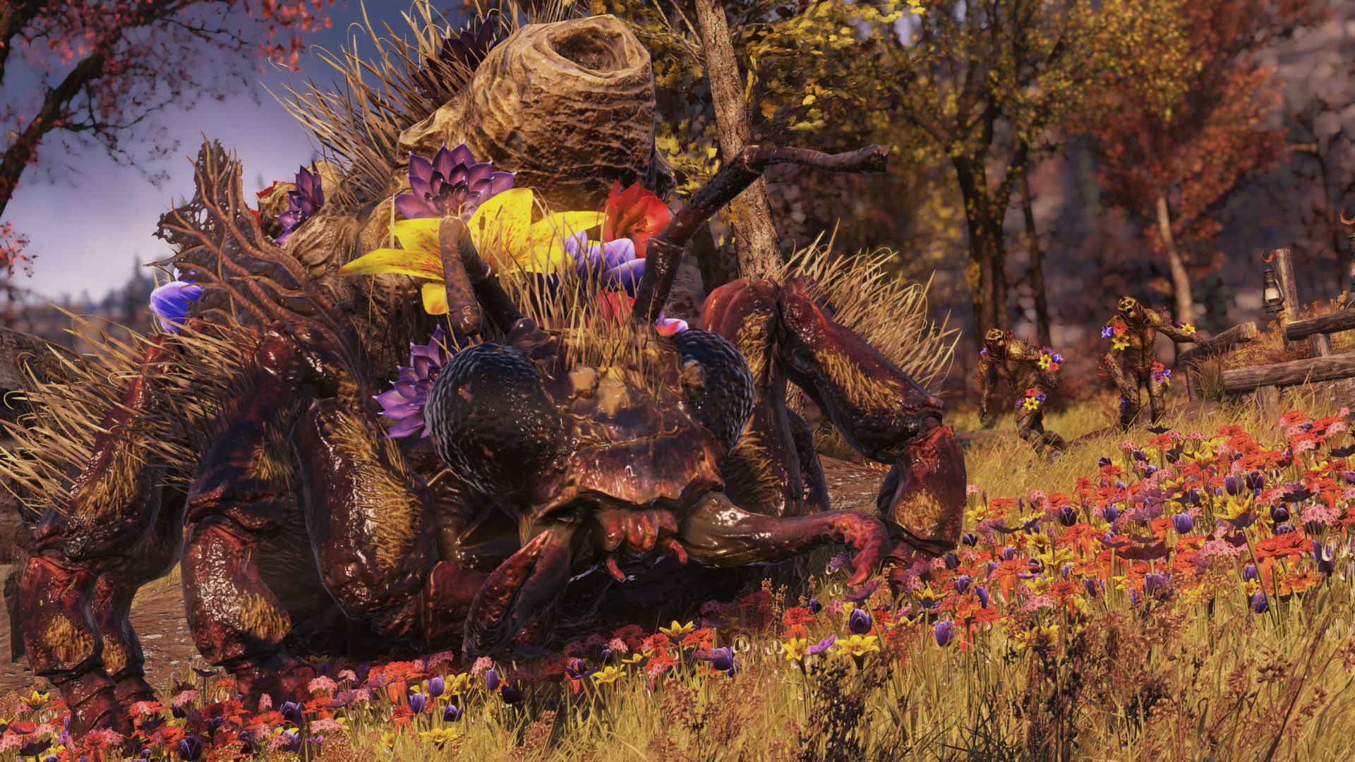 Macie uczulenie? To uważajcie, bo Wielkie kwitnienie ruszyło w Fallout 76!