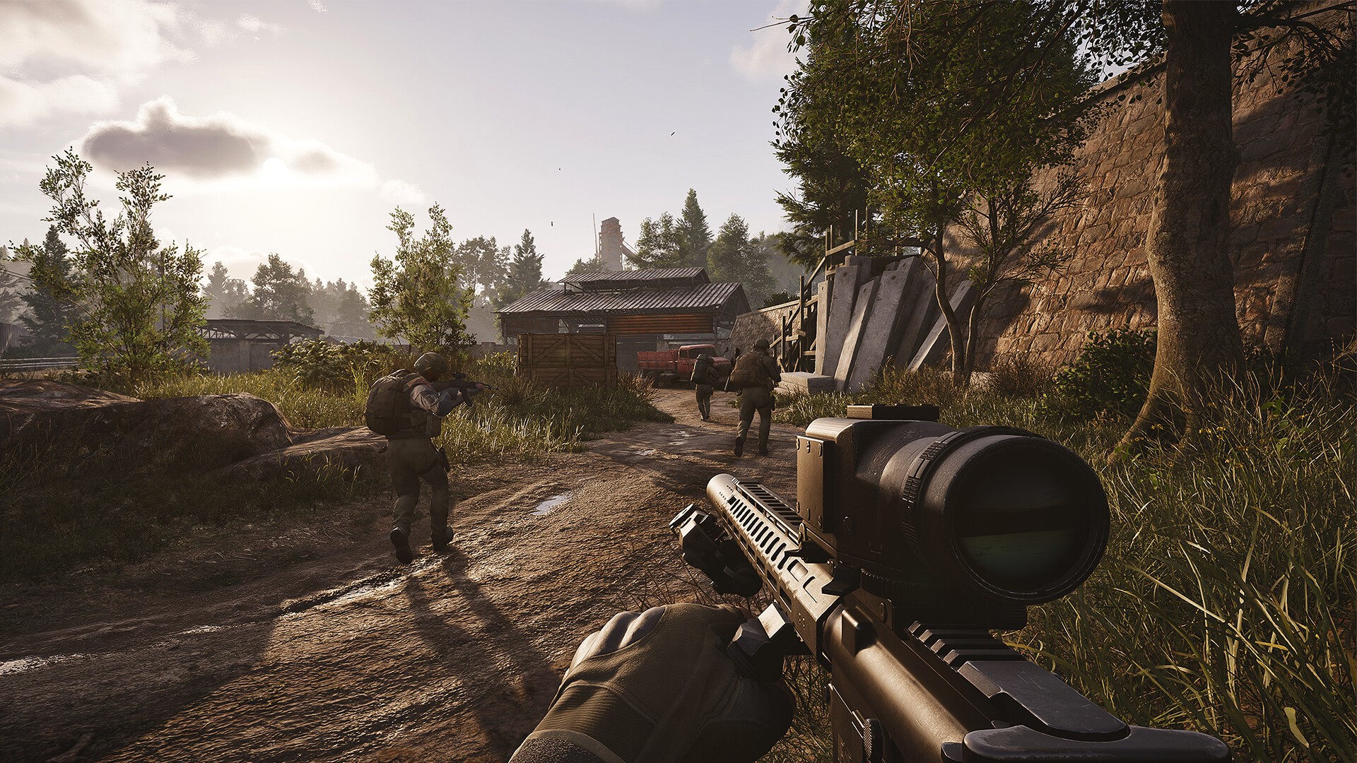 Darmowy konkurent Tarova i Gray Zone Warfare ruszył z betą