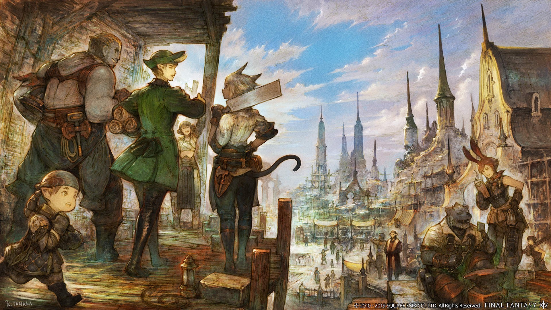 Jedna osoba spisuje całą główną fabułę Final Fantasy XIV