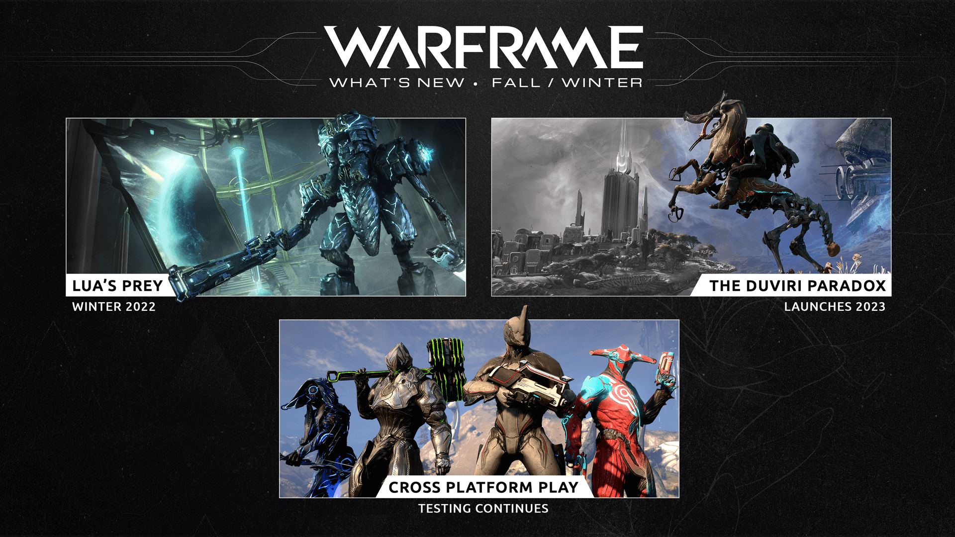 Warframe wypuściło Echoes of Veilbreaker, ale co z resztą nowości?