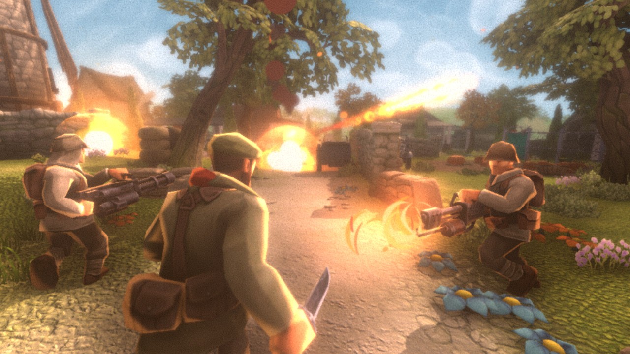 Wystartował Elden Gunfire 2. Gra przypominająca Battlefield Heroes