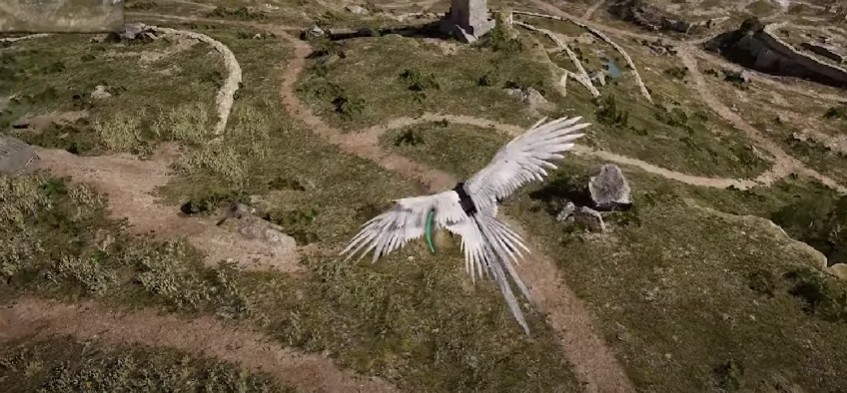 Night Crows będzie miał latanie i pokazuje, jak to będzie działać