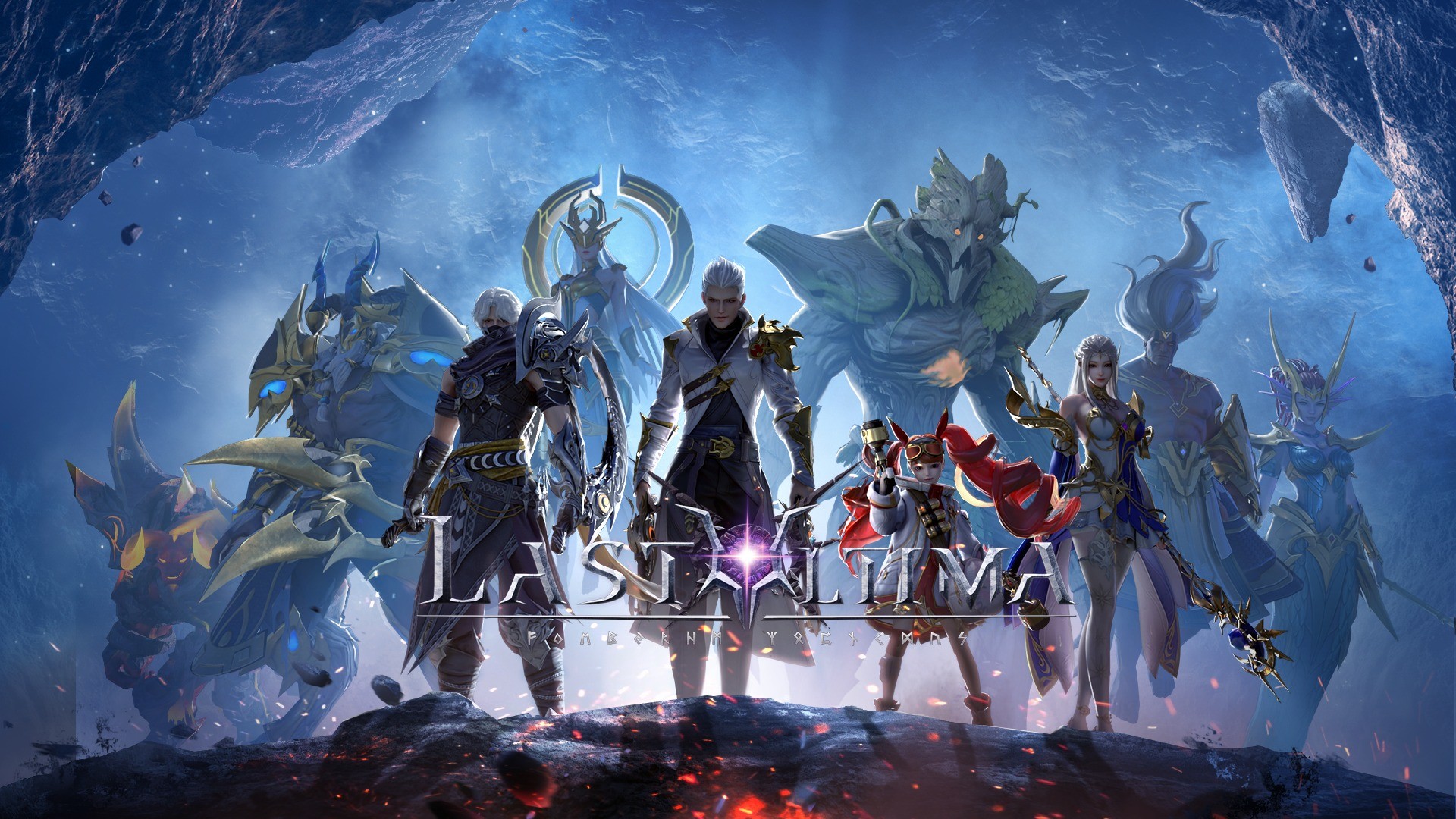 Last Ultima to nowy mobilny MMORPG. Trwa rejestracja do gry