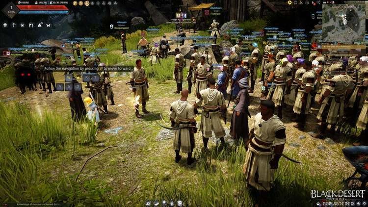 Black Desert ma 45 milionów graczy