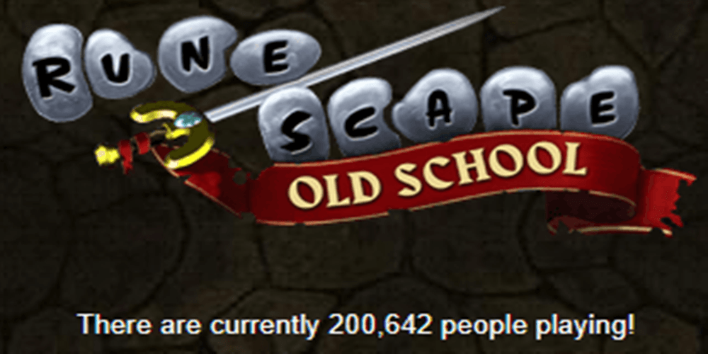 Wczoraj w OSRS grało równocześnie 200 tysięcy osób