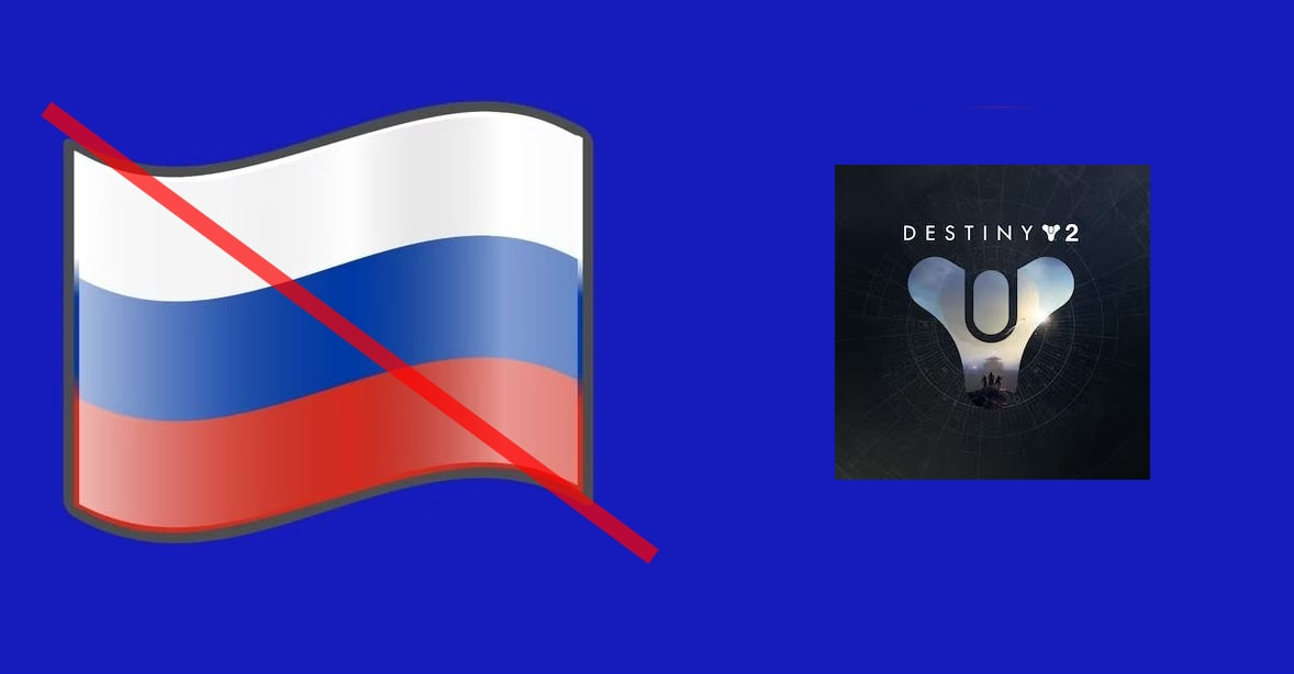 Rosja oraz inne kraje wyrzucone z Destiny 2. Trwa bombardowanie negatywnymi recenzjami