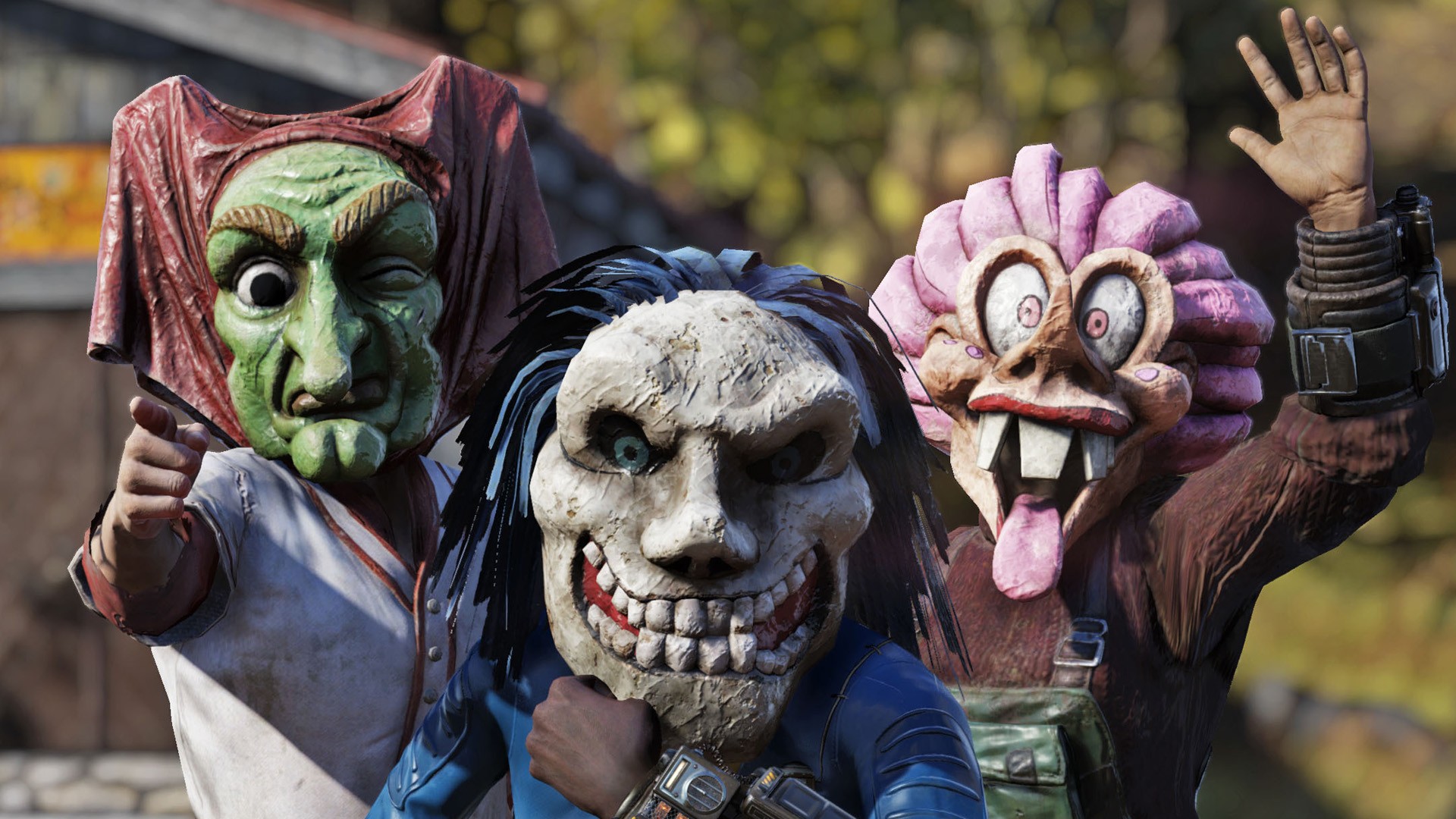 Fasnacht zbliża się do Fallout 76