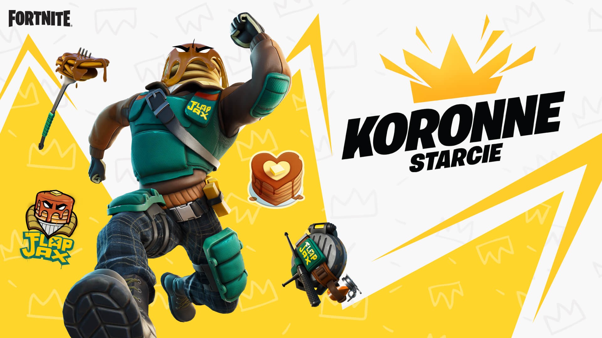 Grajcie w jedną grę i zdobądźcie nagrody do Fortnite, Fall Guys i Rocket League!