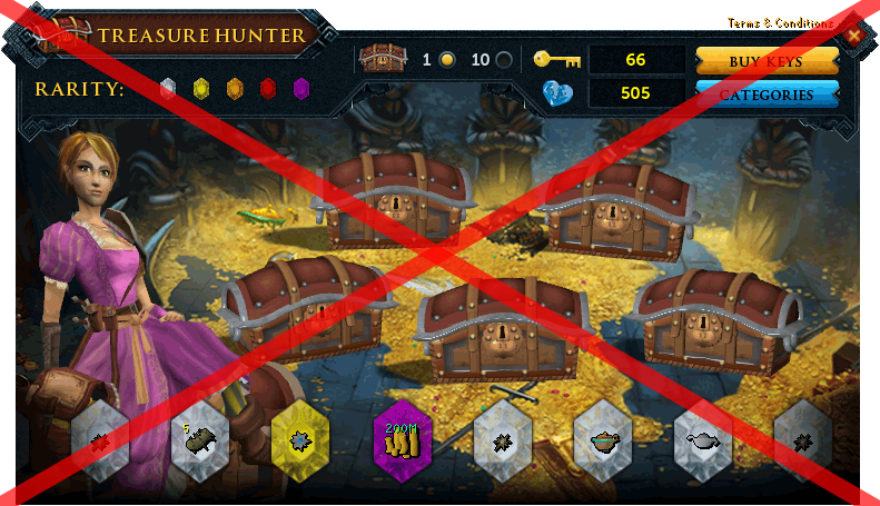 Gracze zwyciężli. Główne źródło mikrotransakcji (i P2W) znika z RuneScape