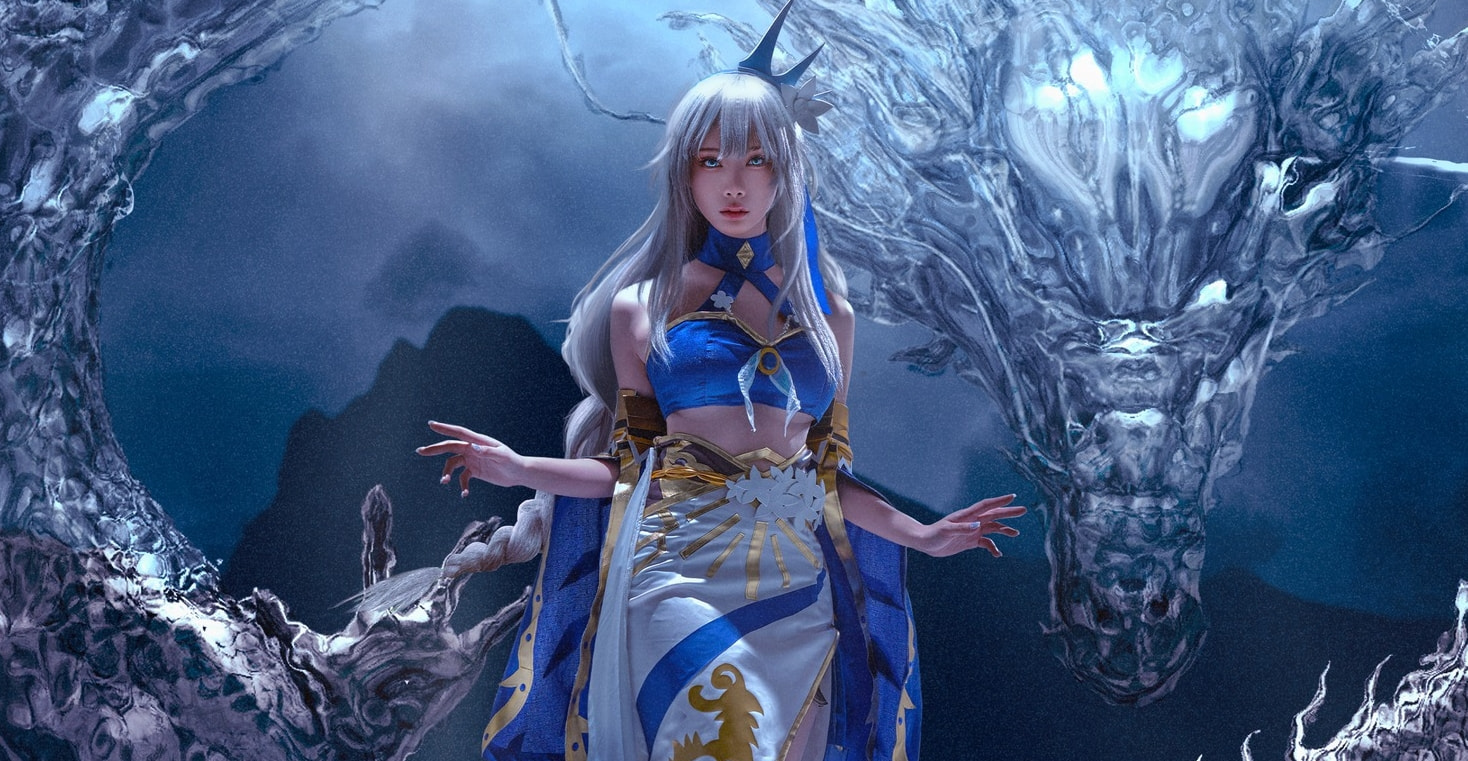 Tower of Fantasy ma świetne cosplay'e. Oto jeden z nich...