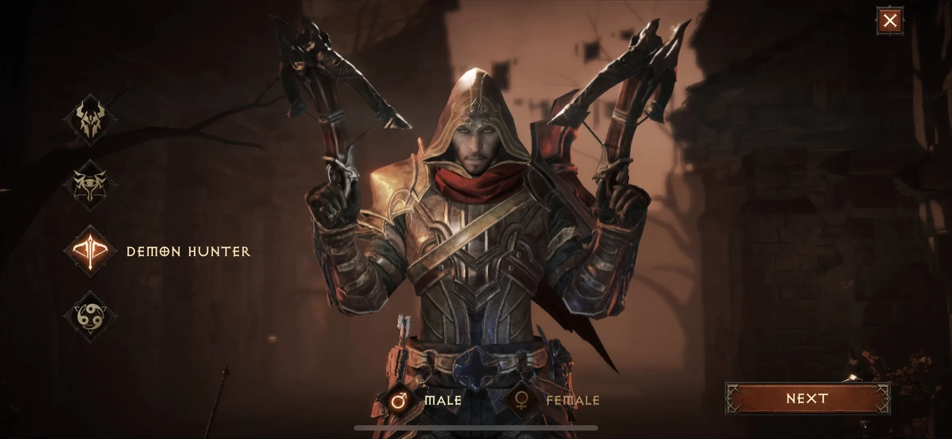 Diablo Immortal ulepsza Łowcę Demonów, Czarodzieja oraz Nekromantę