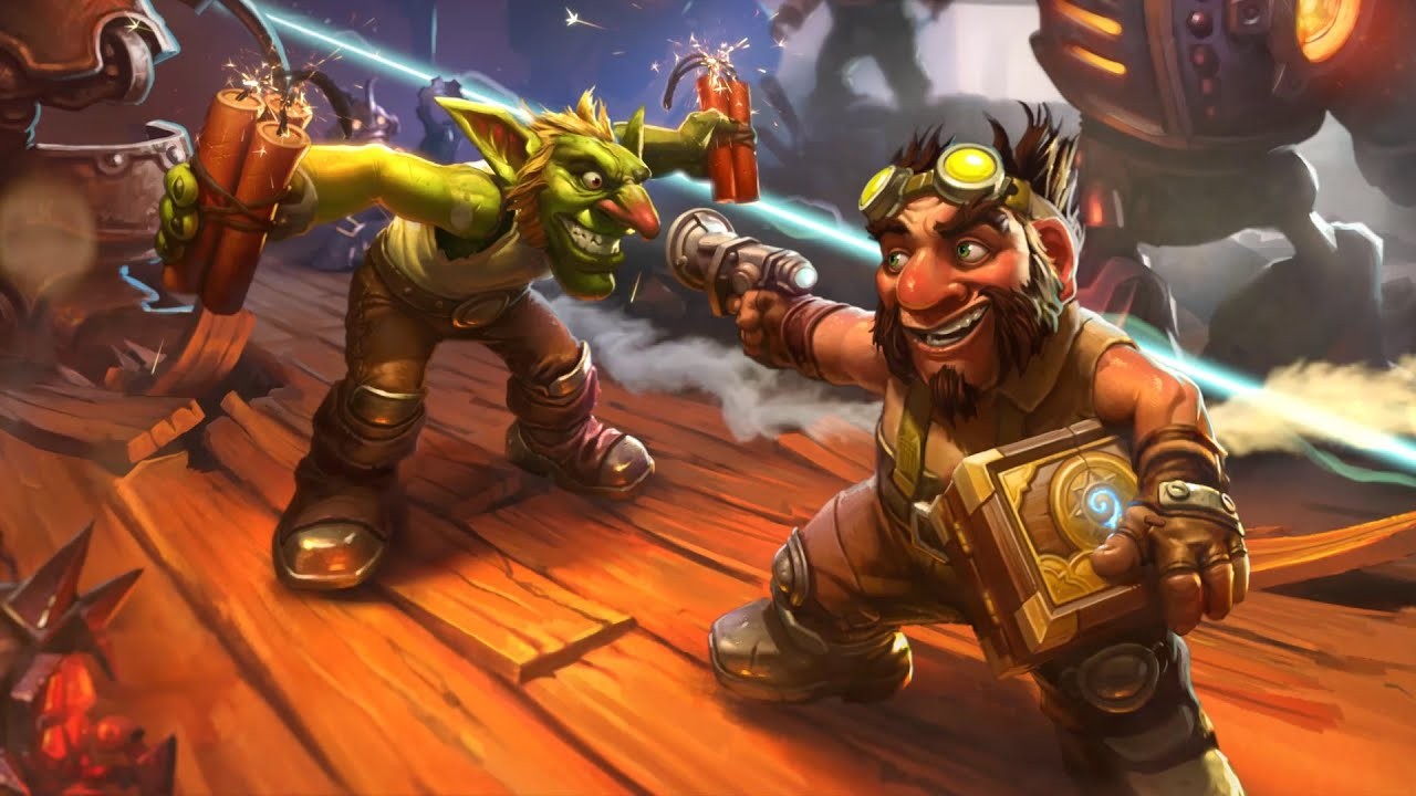 Przeplatanka trafiła do Hearthstone