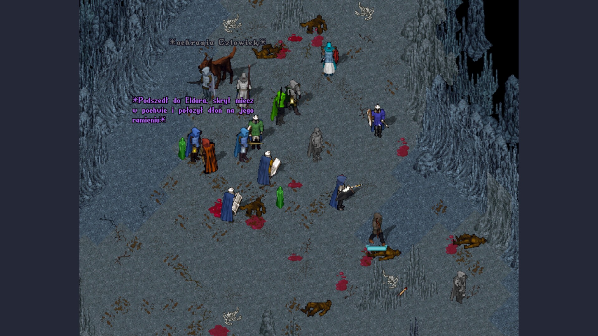 Polski retro Władca Pierścieni w Ultima Online — Endore Middle Earth!