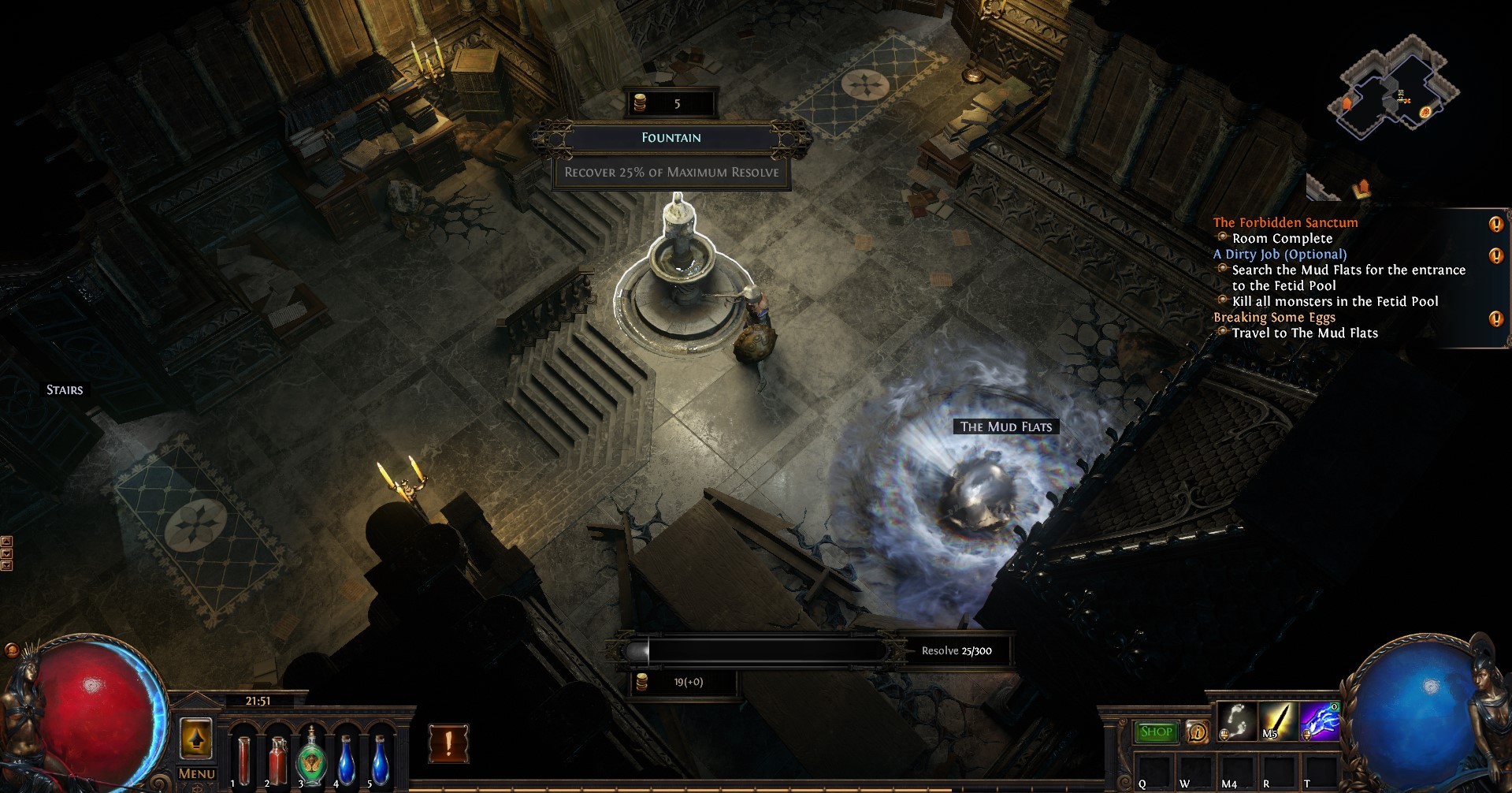 Path of Exile będzie też grą rogue-like. Sanctum stanie się częścią gry