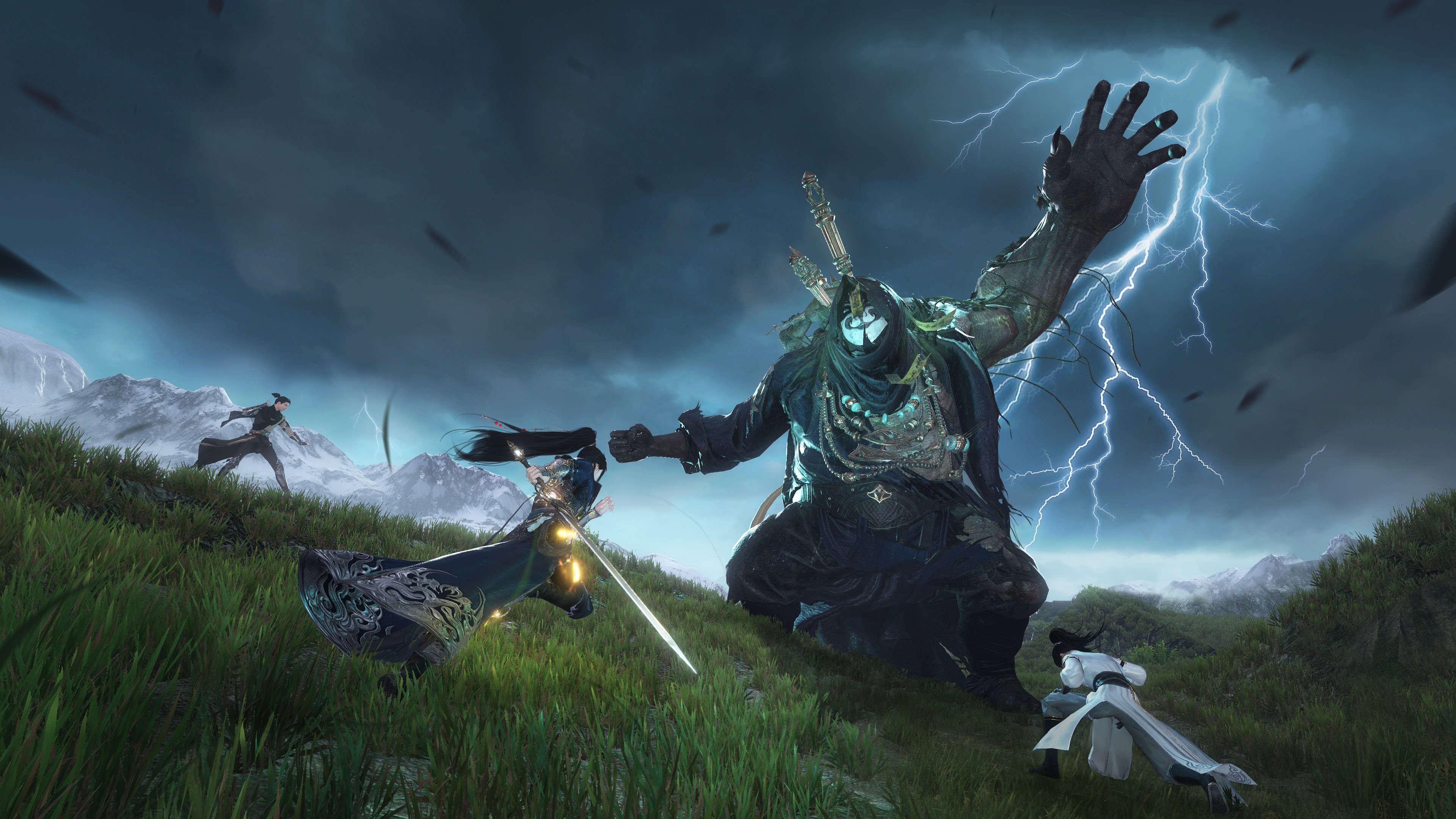 Sword of Justice wyjdzie u nas niedługo. Piękny MMORPG z next-genowymi funkcjami