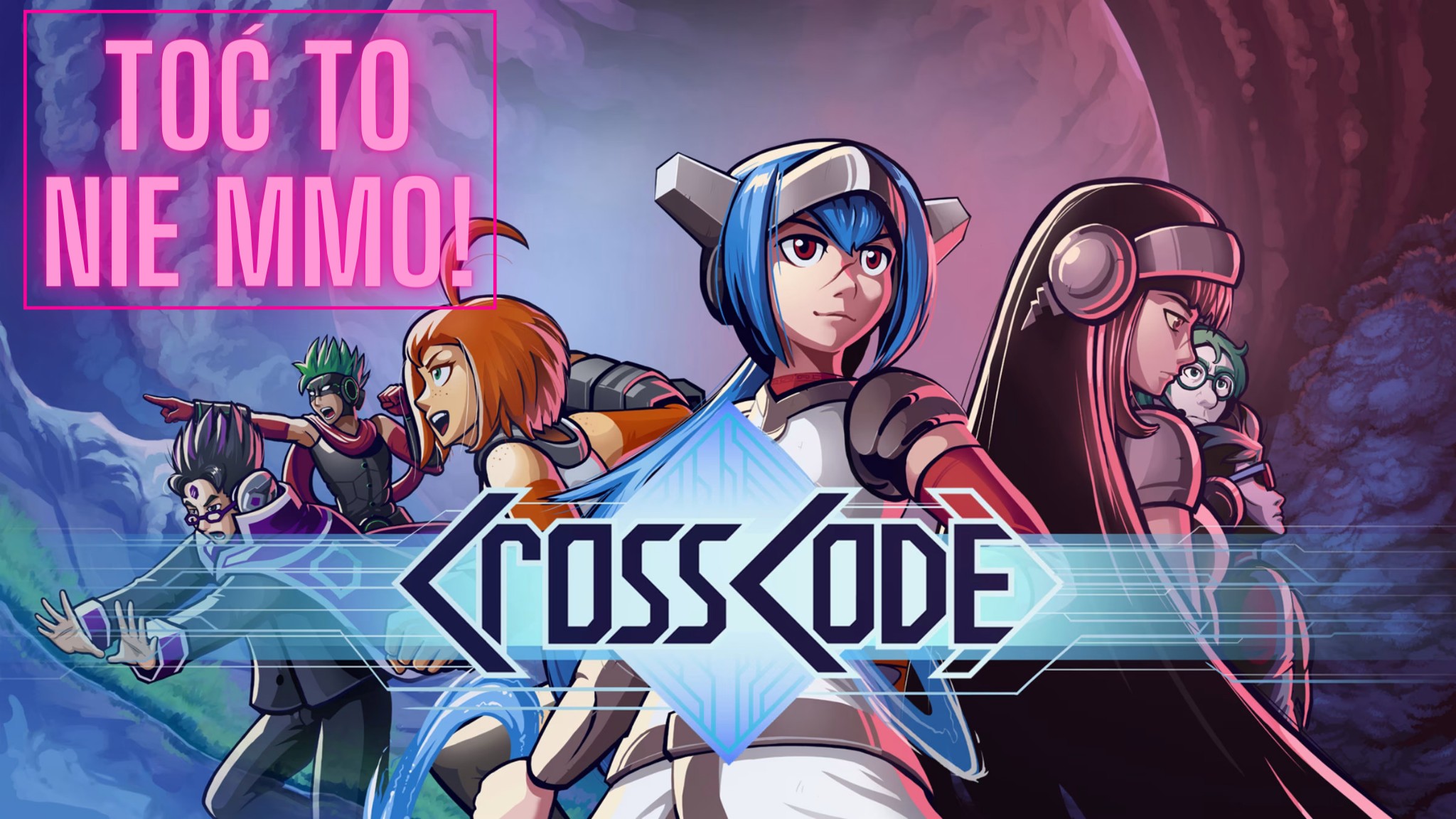 CrossCode ma w sobie przyjemną nutkę MMO, chociaż nim nie jest!