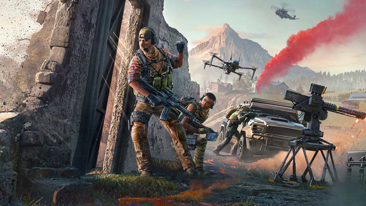 Ghost Recon Frontline to battle royale, które już nigdy nie wyjdzie